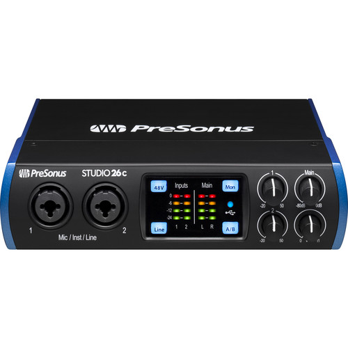 PreSonus Studio 26c по цене 25 921 ₽