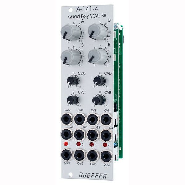 Doepfer A-141-4 Quad Poly VCADSR по цене 22 540 ₽