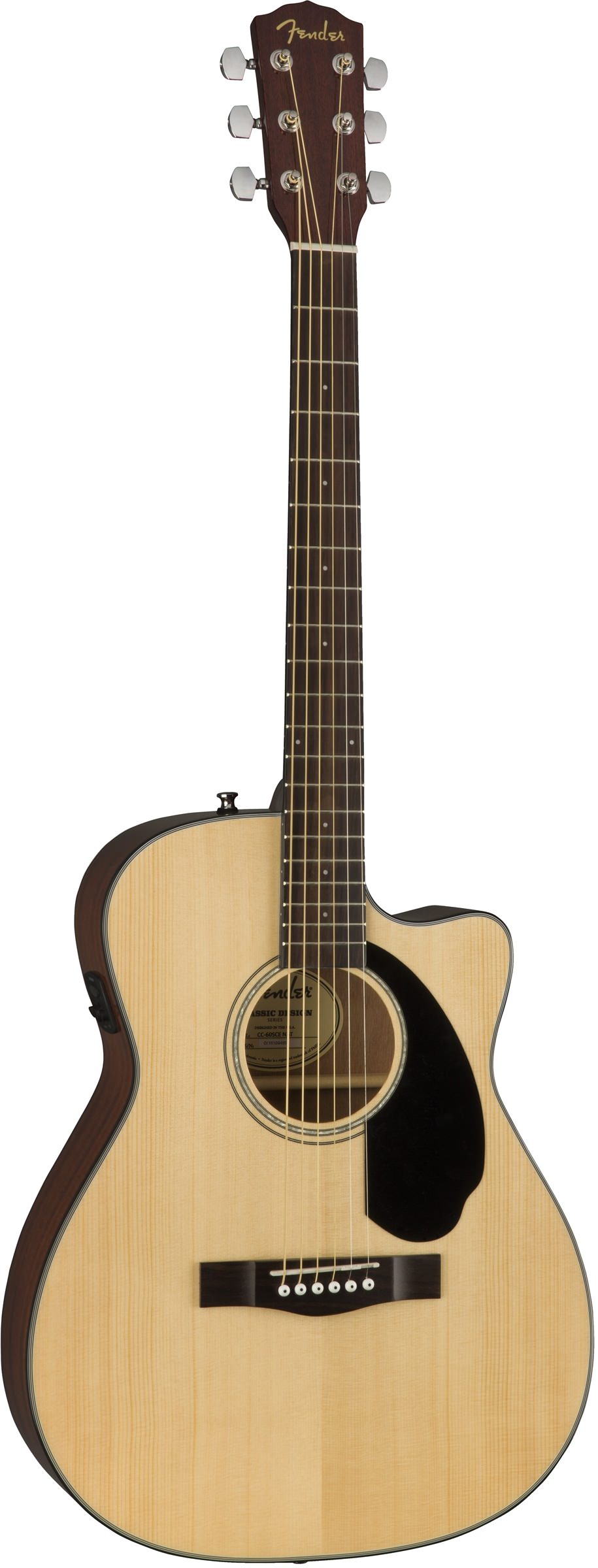 Fender CC-60SCE Natural по цене 48 000 ₽