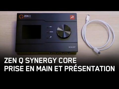 Antelope Audio Zen Q Synergy Core по цене 73 750 ₽