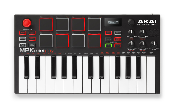 AKAI PRO MPK Mini Play по цене 27 400 ₽