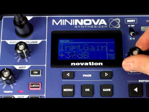 Novation MiniNova по цене 38 000 ₽