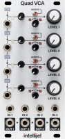 Intellijel Quad VCA 3U