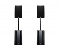 Аренда колонок QSC K12.2 (2 шт.) 2025 watt + сабвуфер QSC KSUB (2 шт.) 1000 watt по цене 10 500.00 ₽