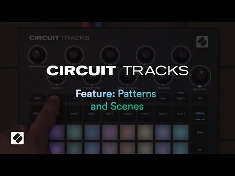 Novation Circuit Tracks по цене 54 684 ₽