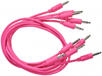 Black Market Modular patchcable 5-Pack 25 cm pink