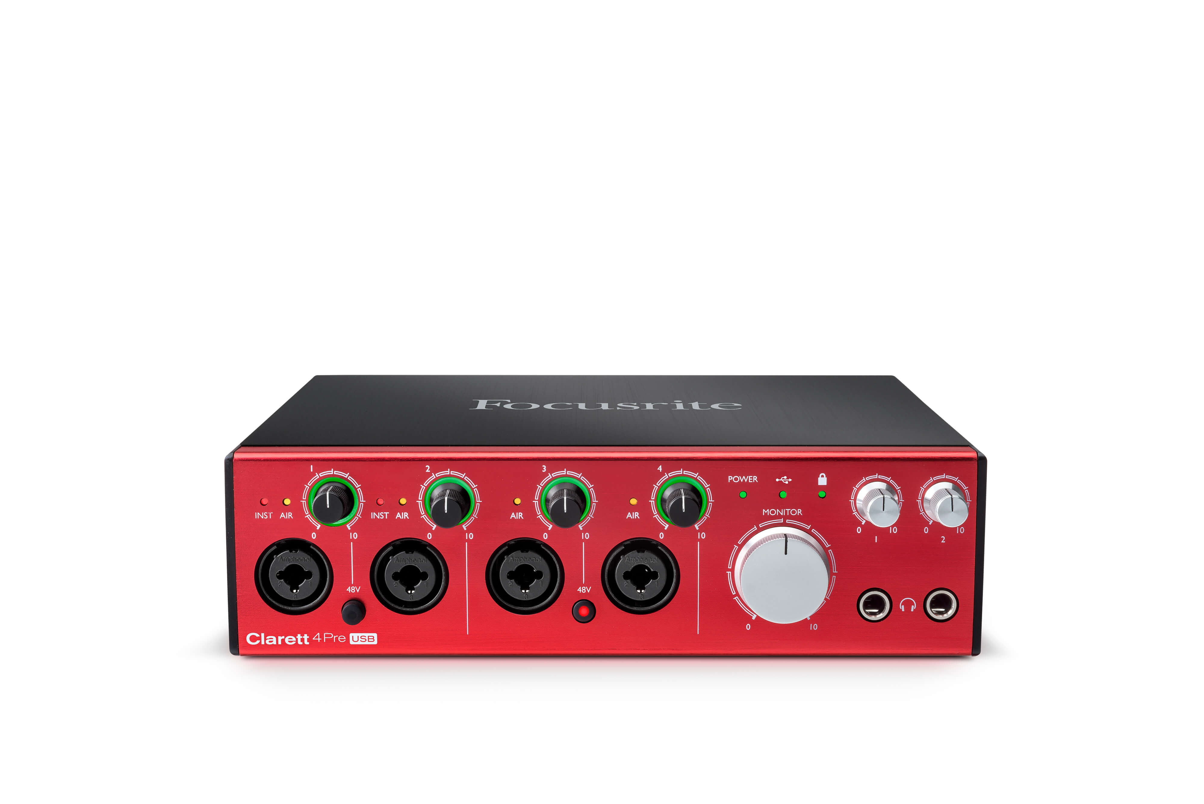 FOCUSRITE Clarett 4Pre USB по цене 60 000 ₽