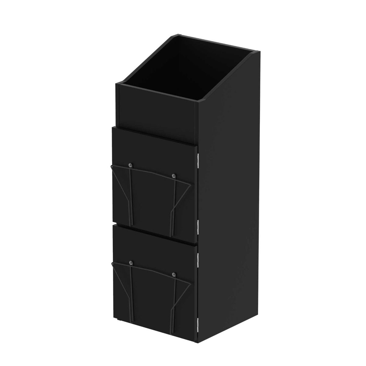 Glorious Record Box Display Door Black по цене 4 390 ₽