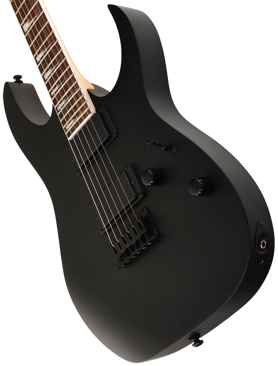 Ibanez GIO GRG121DX-BKF Black Flat по цене 26 800 ₽