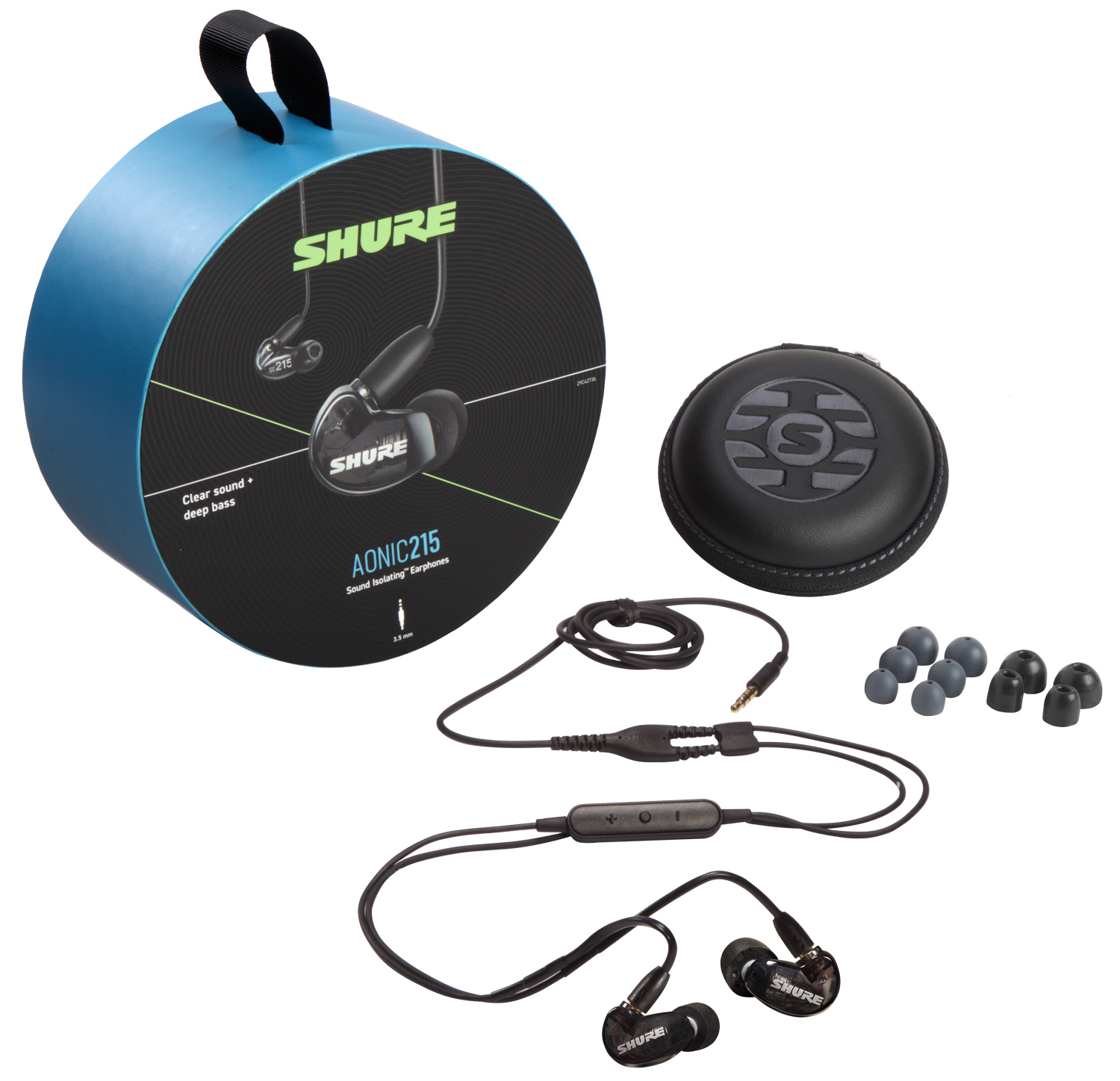 Shure SE215-K-TW1-EFS по цене 23 470 ₽