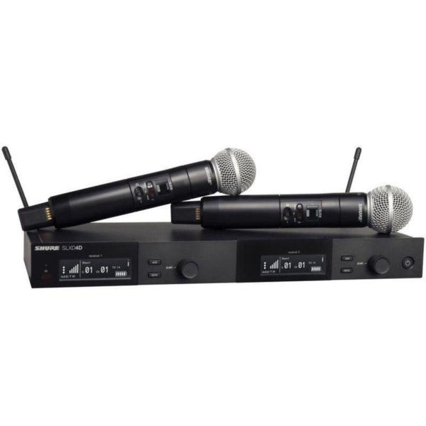Shure SLXD24DE/SM58 H56