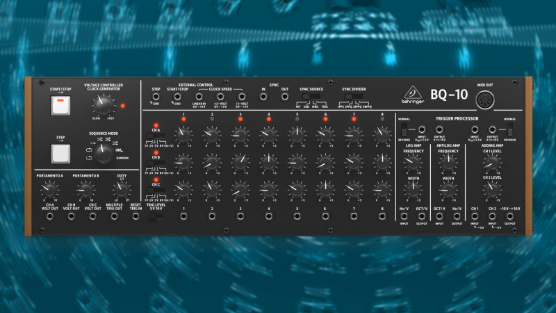 Behringer BQ-10: реплика классического секвенсора Korg SQ-10