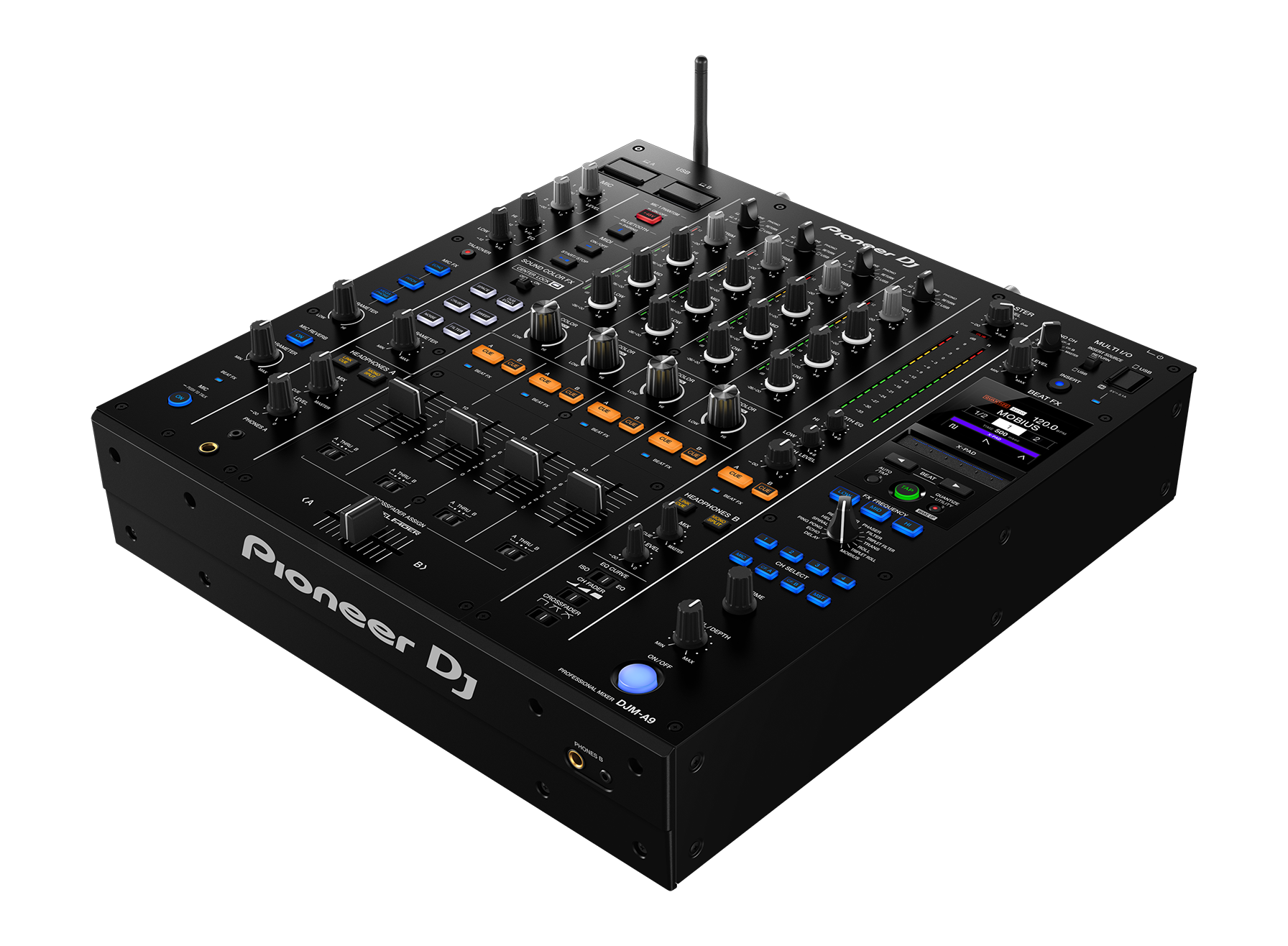 Pioneer DJM-A9 по цене 427 405 ₽