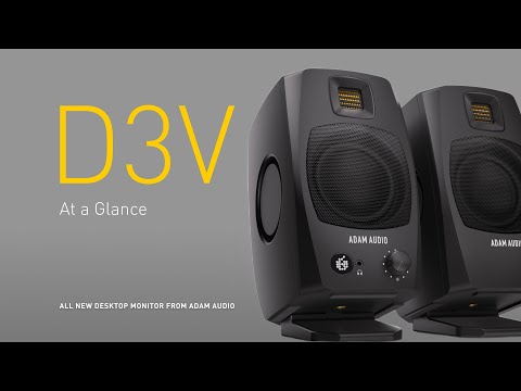 Adam Audio D3V White по цене 42 500 ₽