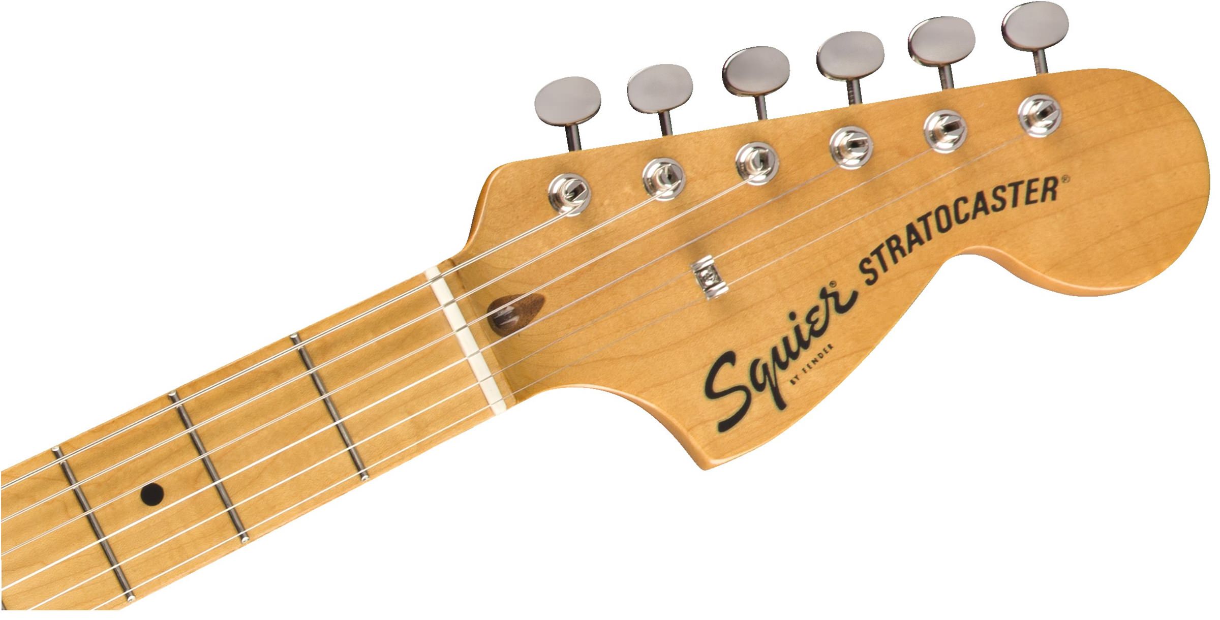 Fender Squier Classic Vibe 70s Strat HSS MN BLK по цене 64 000 ₽
