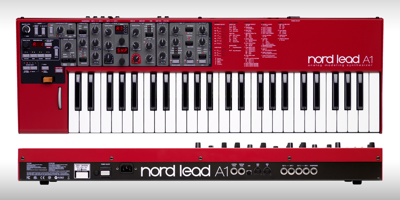 Clavia NORD Lead A1 по цене 138 920 ₽