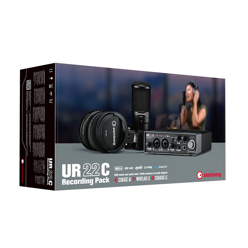 Steinberg UR22C Recording Pack по цене 40 950 ₽