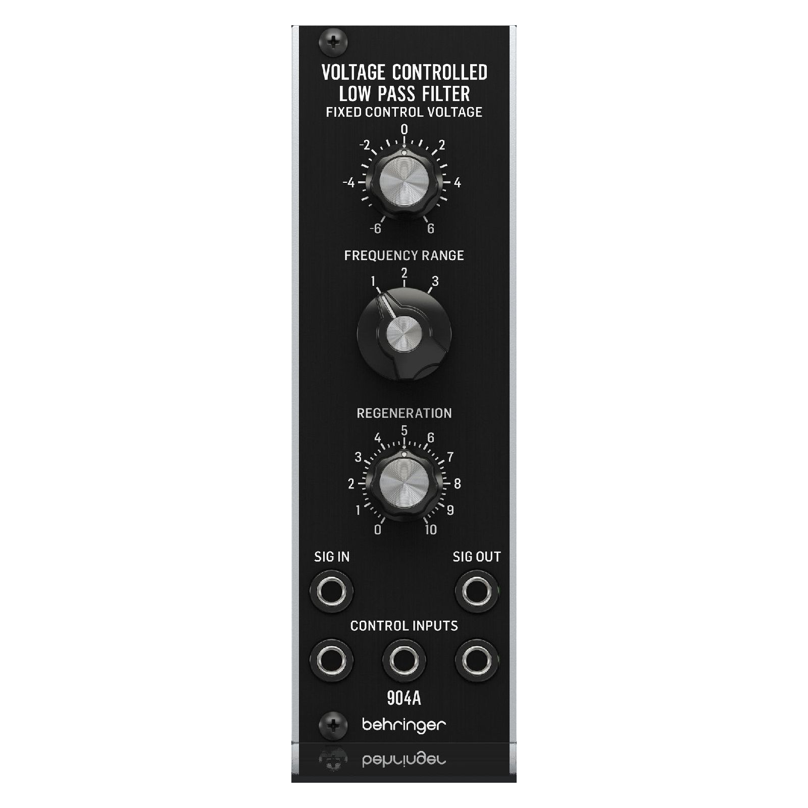 Behringer 904A Voltage Controlled Low Pass Filter по цене 13 250 ₽