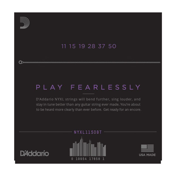 D'Addario NYXL1150BT по цене 1 750 ₽