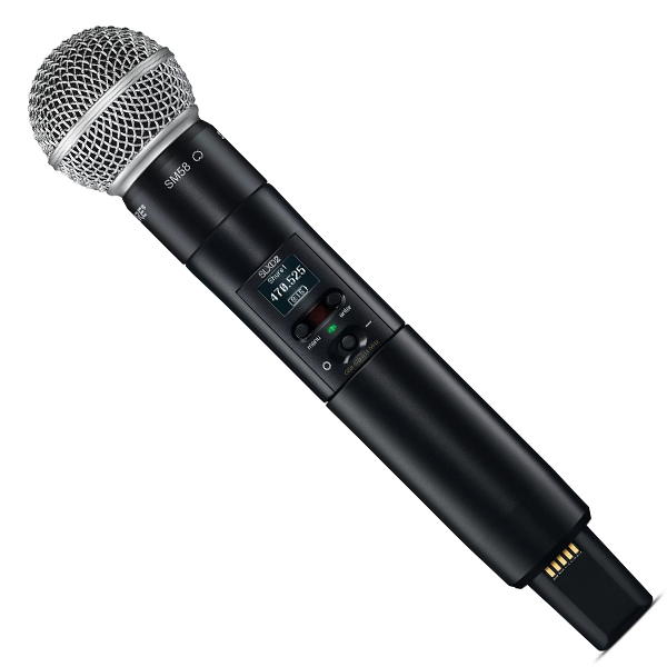 Shure SLXD2/SM58 H56 по цене 28 900 ₽