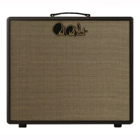 PRS 2x12 Cabinet Stealth & Pepper Grill open back
