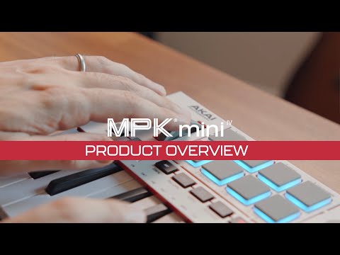 AKAI PRO MPK Mini 4 Gray по цене 18 440.00 ₽