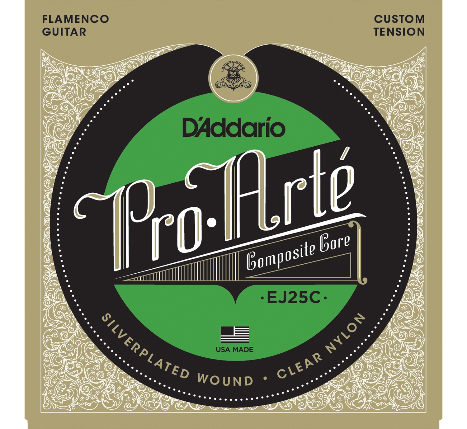 D'Addario EJ25C Flamenco по цене 1 700 ₽