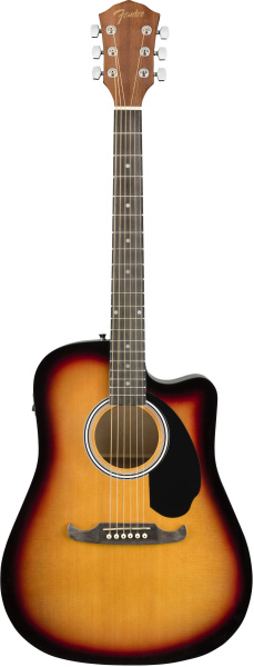 Fender FA-125CE Sunburst по цене 27 280 ₽