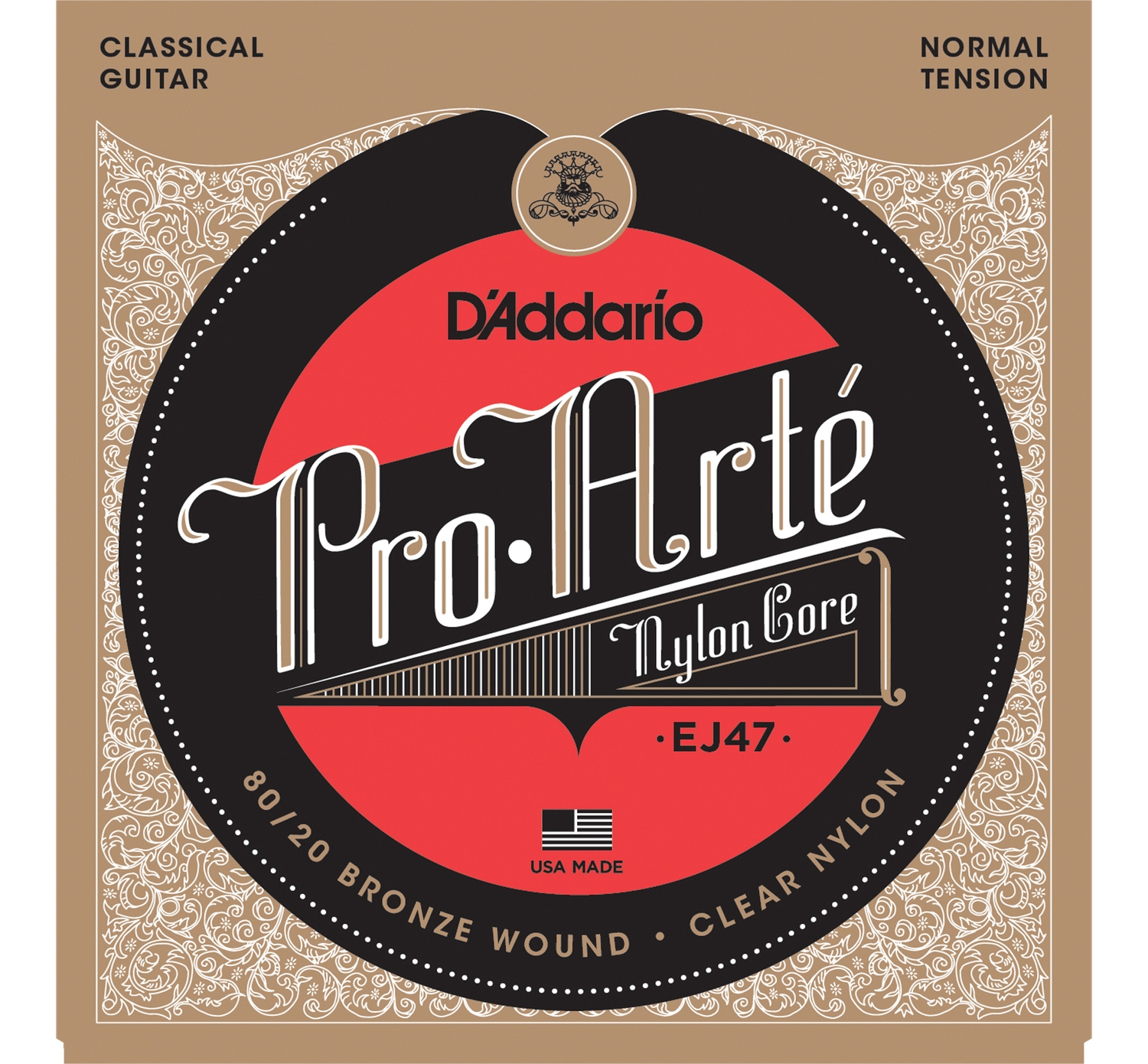 D'Addario EJ47 по цене 1 830 ₽