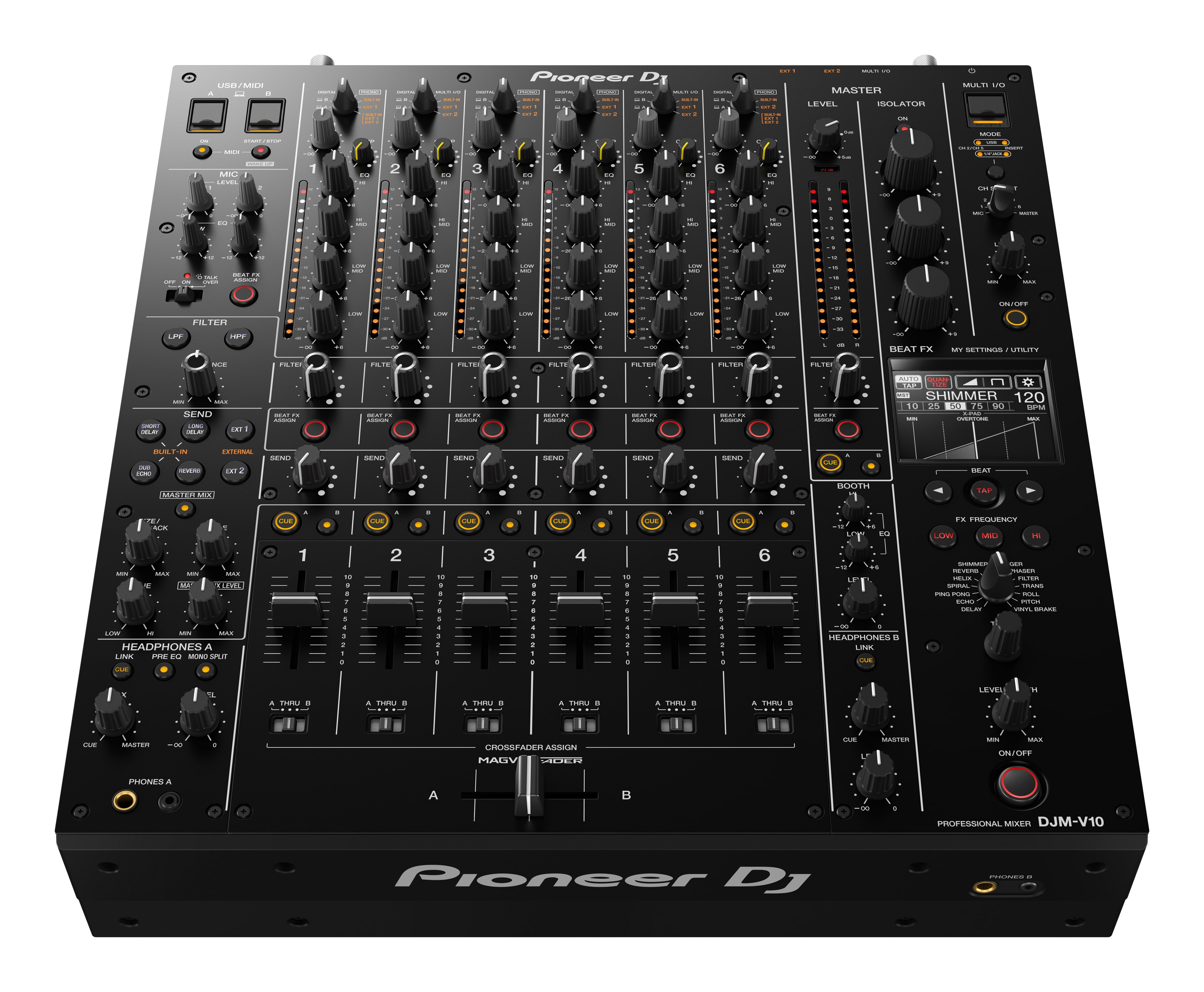 Pioneer DJM-V10 по цене 503 100 ₽