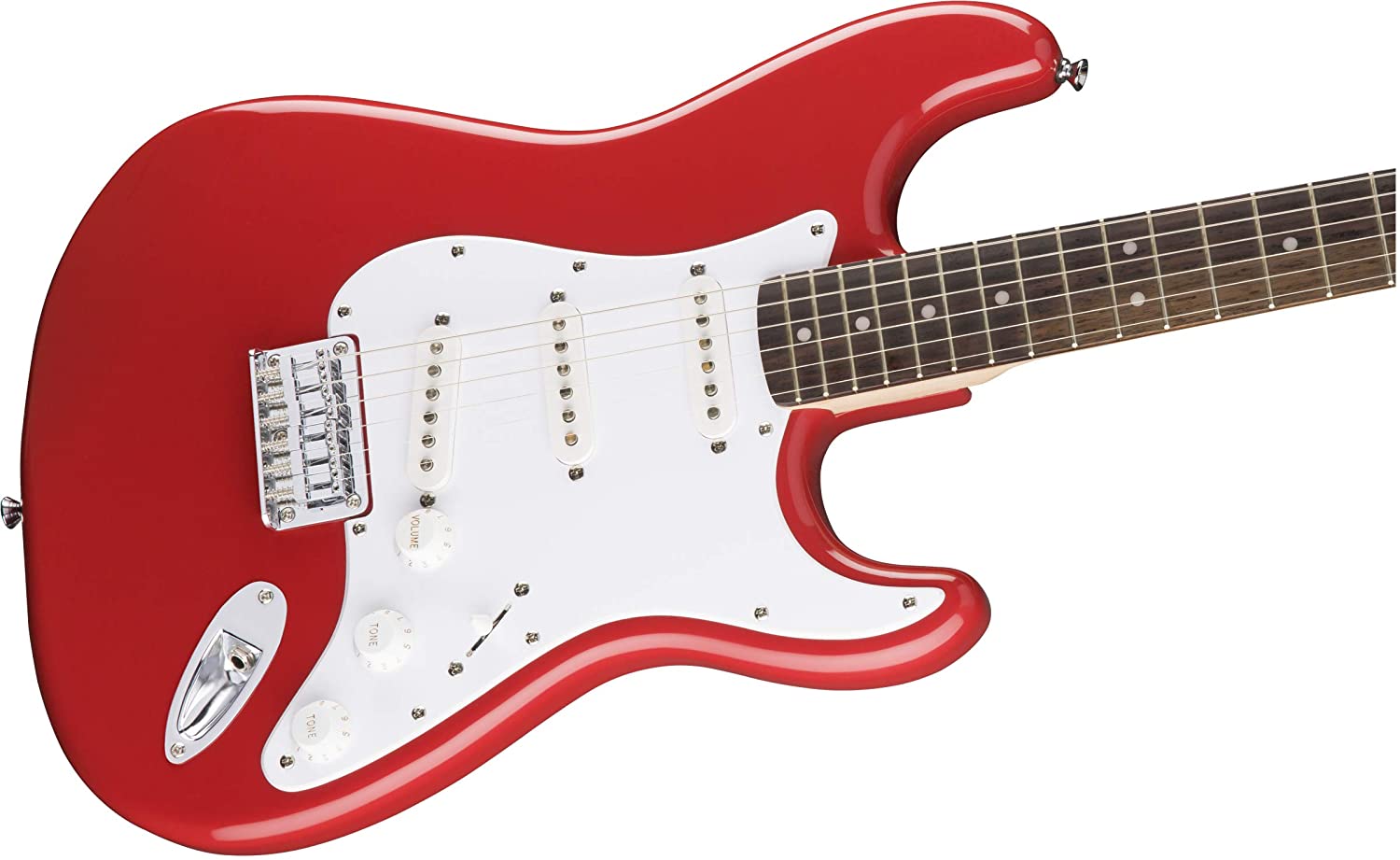 Fender Squier MM Stratocaster Hard Tail Red по цене 16 100 ₽