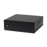 Pro-Ject Power Box DS2 Amp Black по цене 74 735.22 ₽