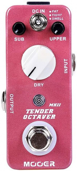 Mooer Tender Octaver MK2 по цене 6 290 ₽