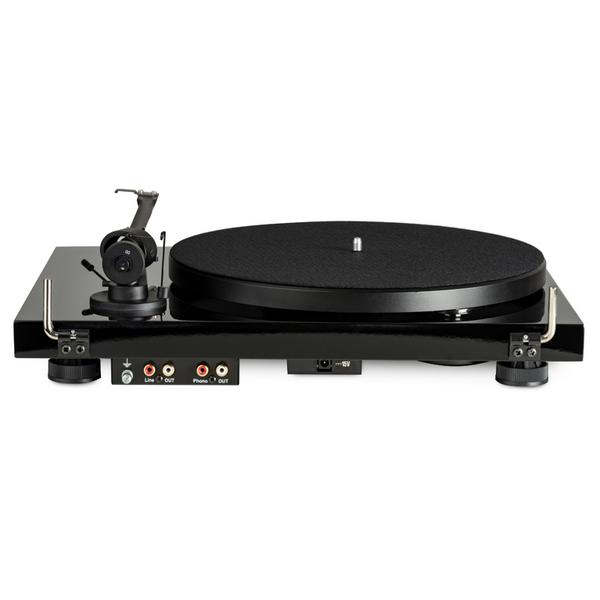 Pro-Ject Debut 3 Phono BT HG Black OM5e по цене 58 069 ₽