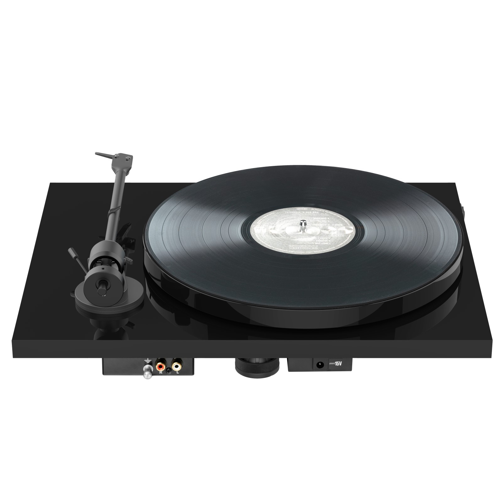 Pro-Ject E1 Black OM5e по цене 39 259 ₽