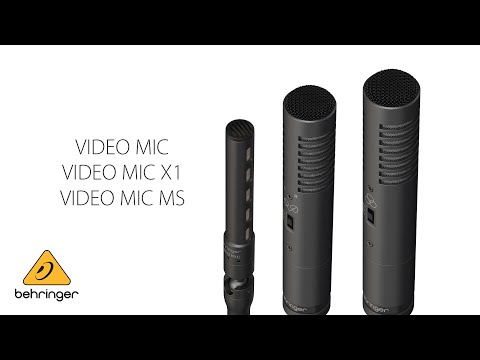 Behringer Video Mic по цене 6 790 ₽