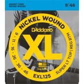 D'Addario EXL125