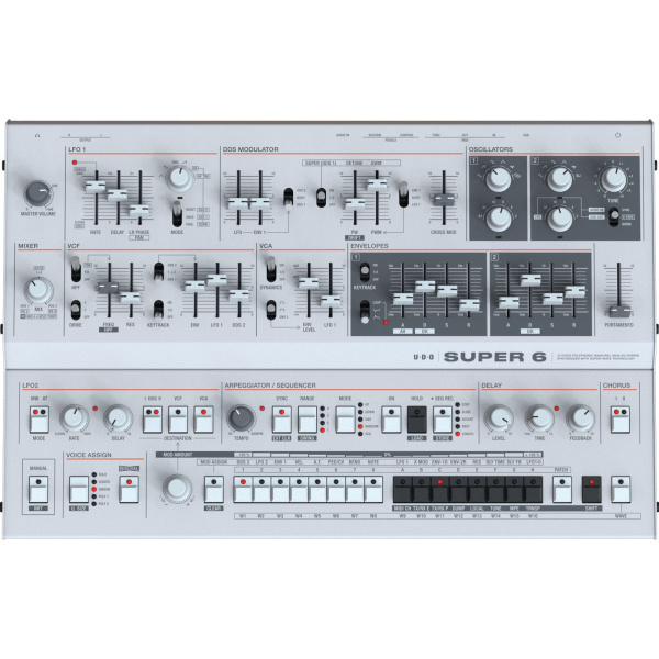 UDO Audio Super 6 Desktop по цене 251 000 ₽
