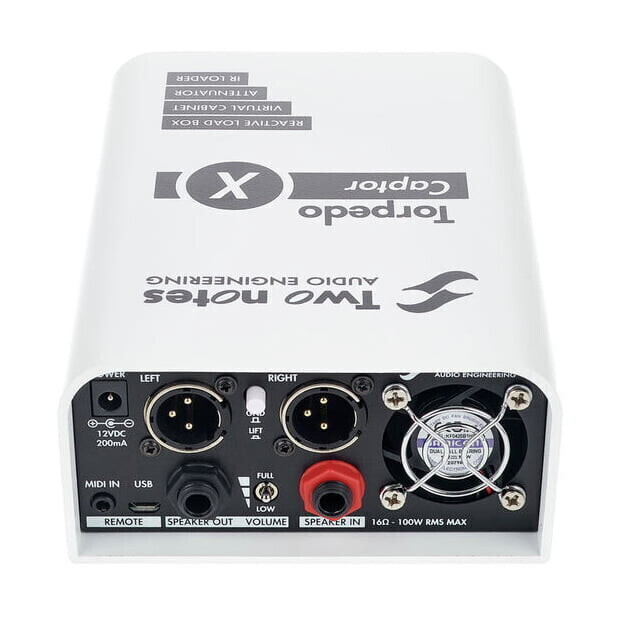 Two Notes Torpedo Captor X 8 Ohm по цене 88 400 ₽