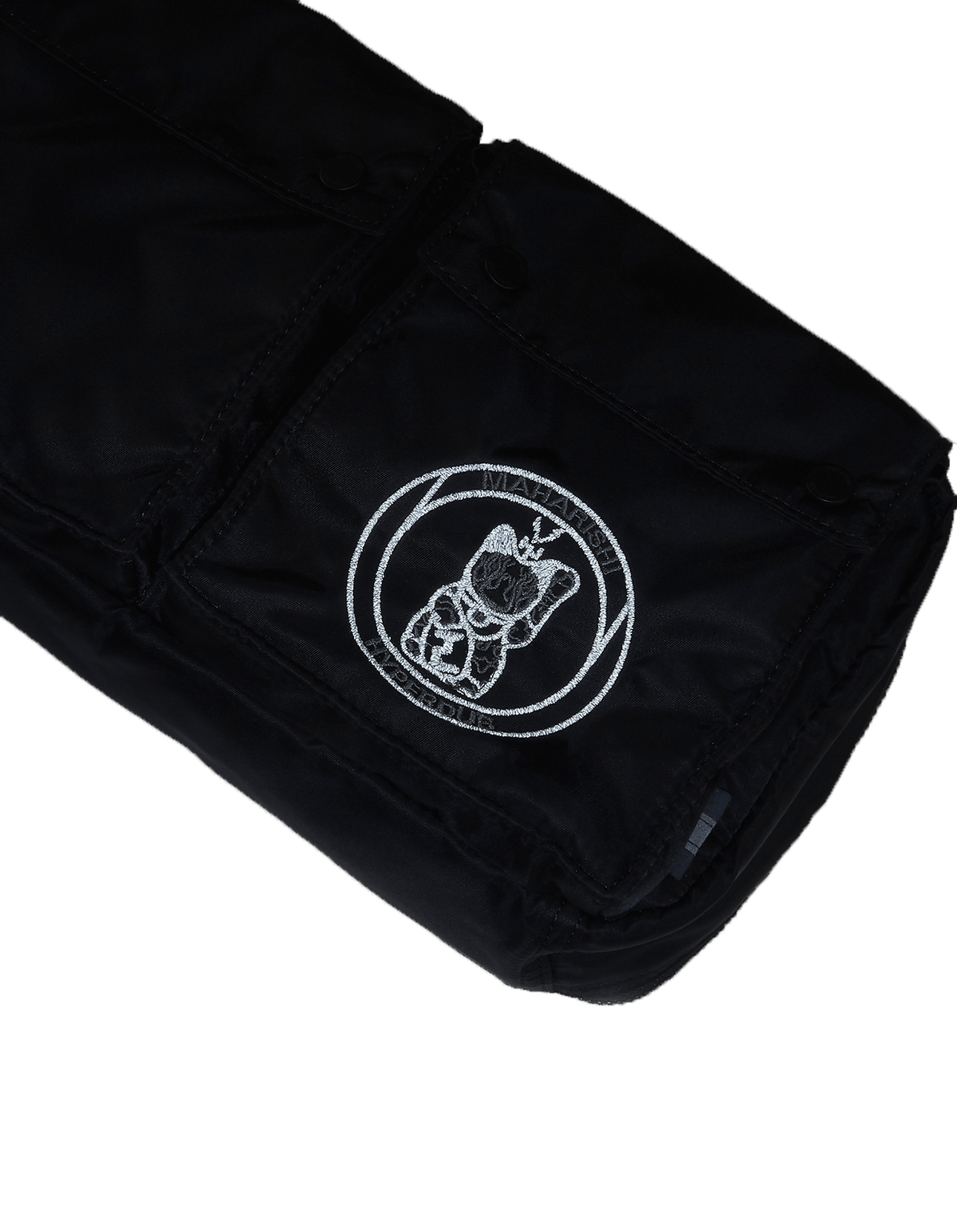 AIAIAI Maharishi Waistbag Black по цене 15 000 ₽