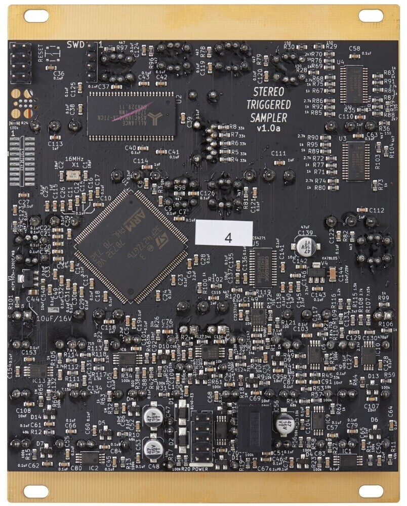 4MS Stereo Triggered Sampler по цене 44 000 ₽