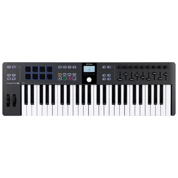 Arturia KeyLab Essential 49 MK3 Black по цене 23 800 ₽