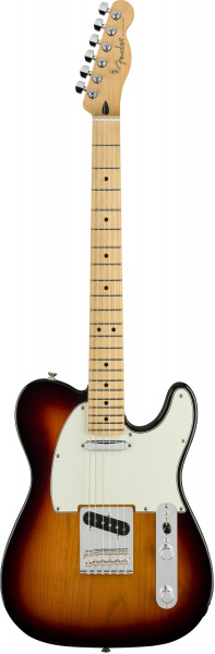 Fender Player Telecaster MN 3-Tone Sunburst по цене 144 000 ₽