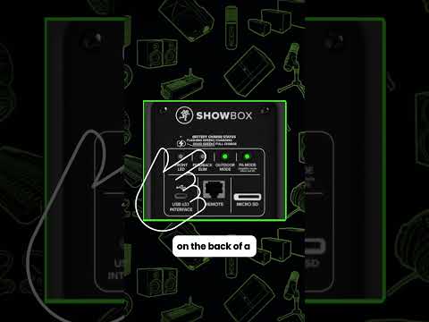 Mackie ShowBox по цене 113 670 ₽