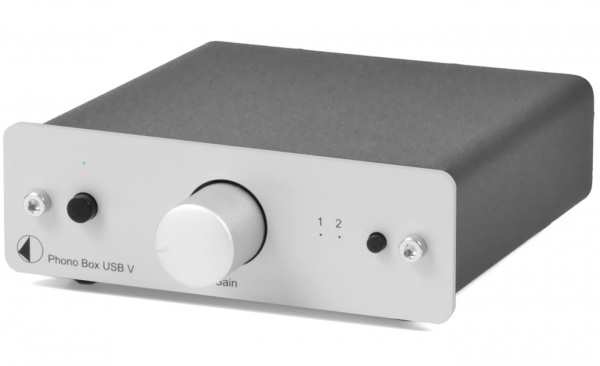 Pro-Ject Phono Box USB V Silver по цене 24 826.38 ₽