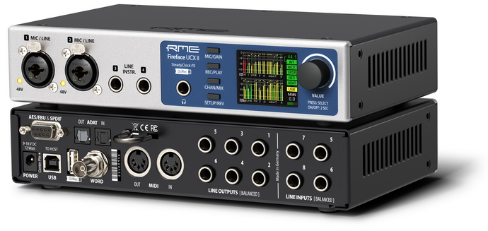 RME Fireface UCX 2 по цене 173 250 ₽