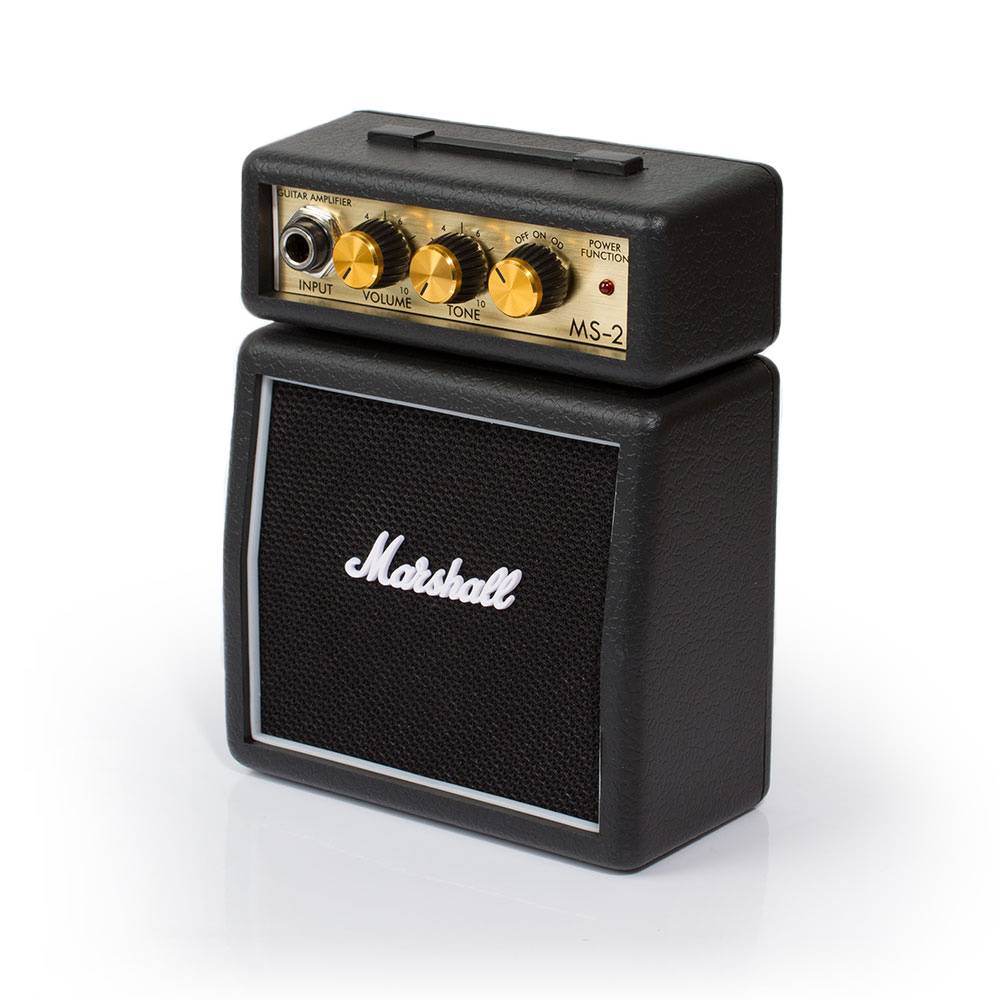 Marshall MS-2 Micro Amp Black по цене 7 300 ₽