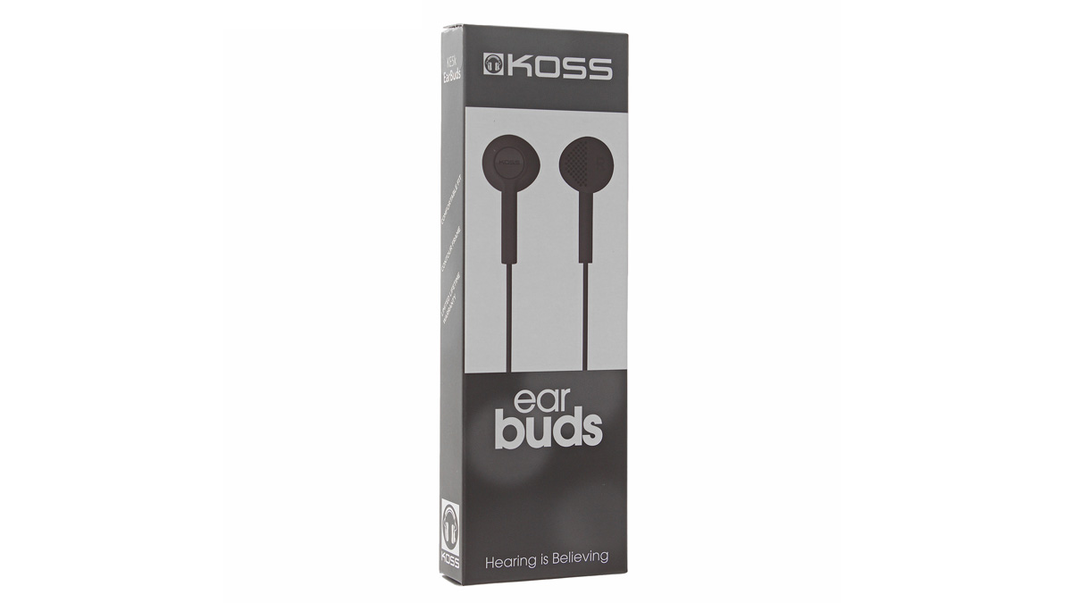 KOSS KE5 BK по цене 400 ₽