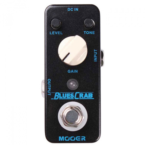 Mooer Blues Crab по цене 3 850 ₽
