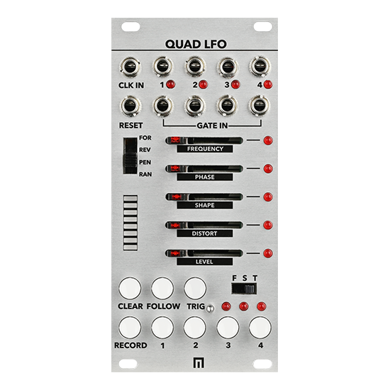 Malekko Quad LFO по цене 25 920 ₽